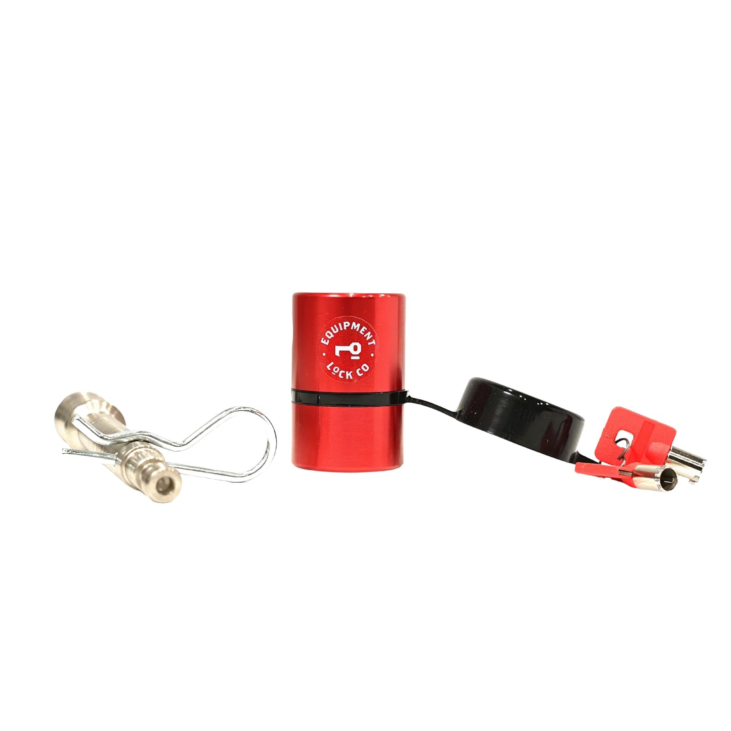 Hitch Pin Lock For Trailers And Caravans