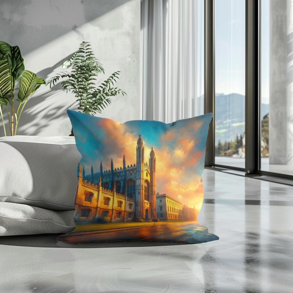 Cambridge Dawn Cotton Cushion