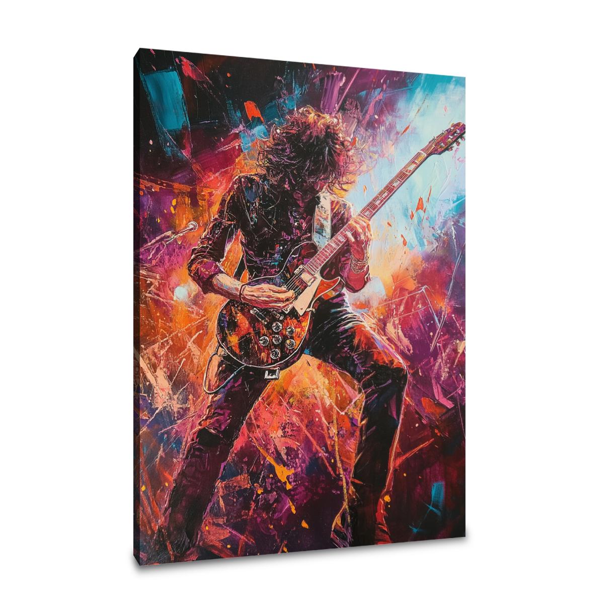 Midnight Rock Virtuoso Canvas