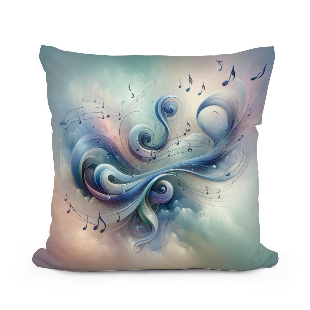 Abstract Symphony Cotton Cushion