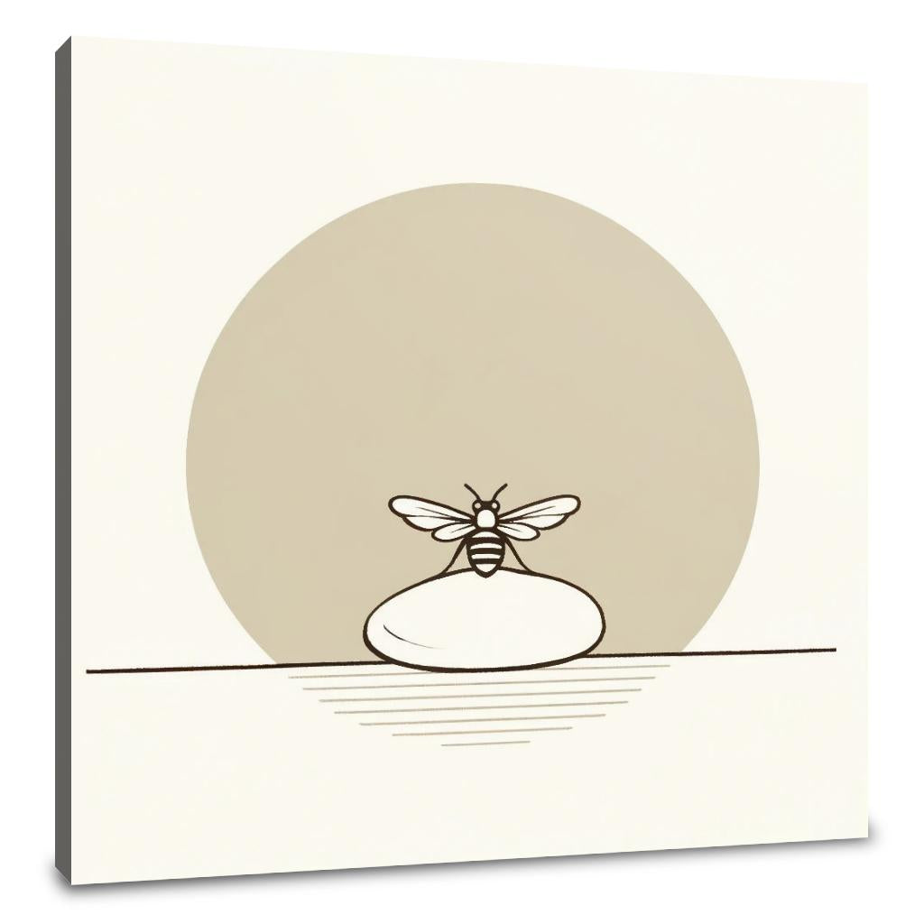 Bee Zen Canvas