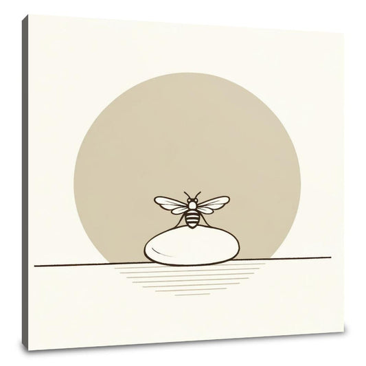 Bee Zen Canvas