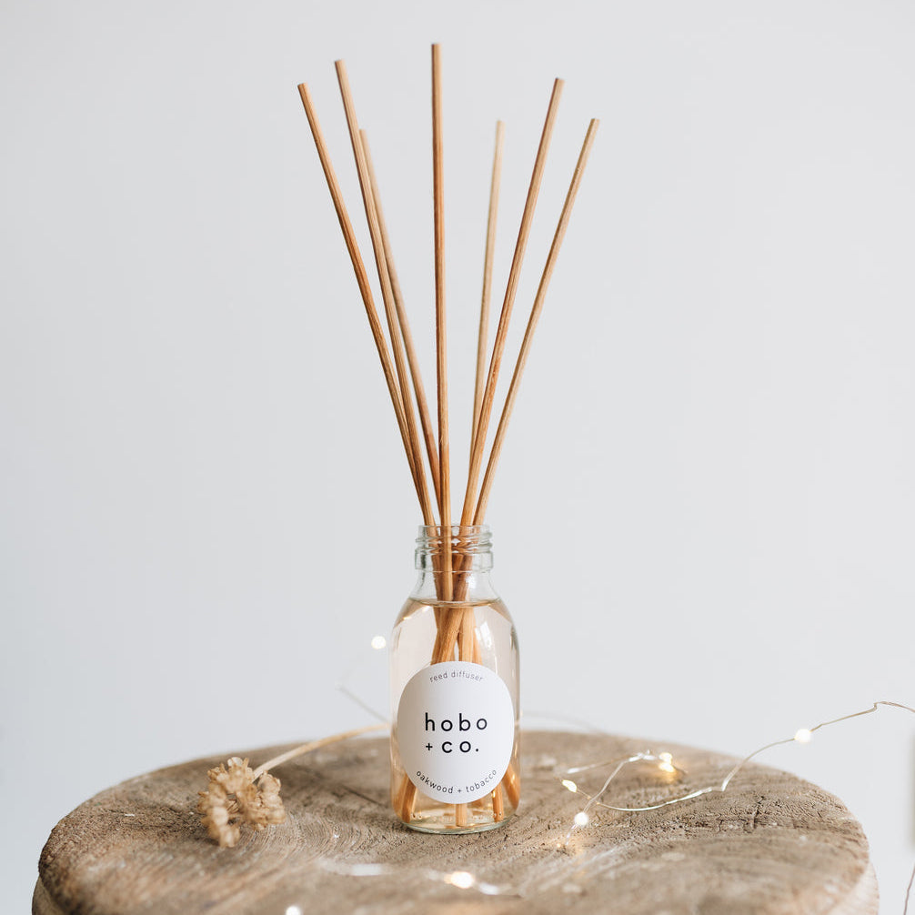 Oakwood and Tobacco Reed Diffuser