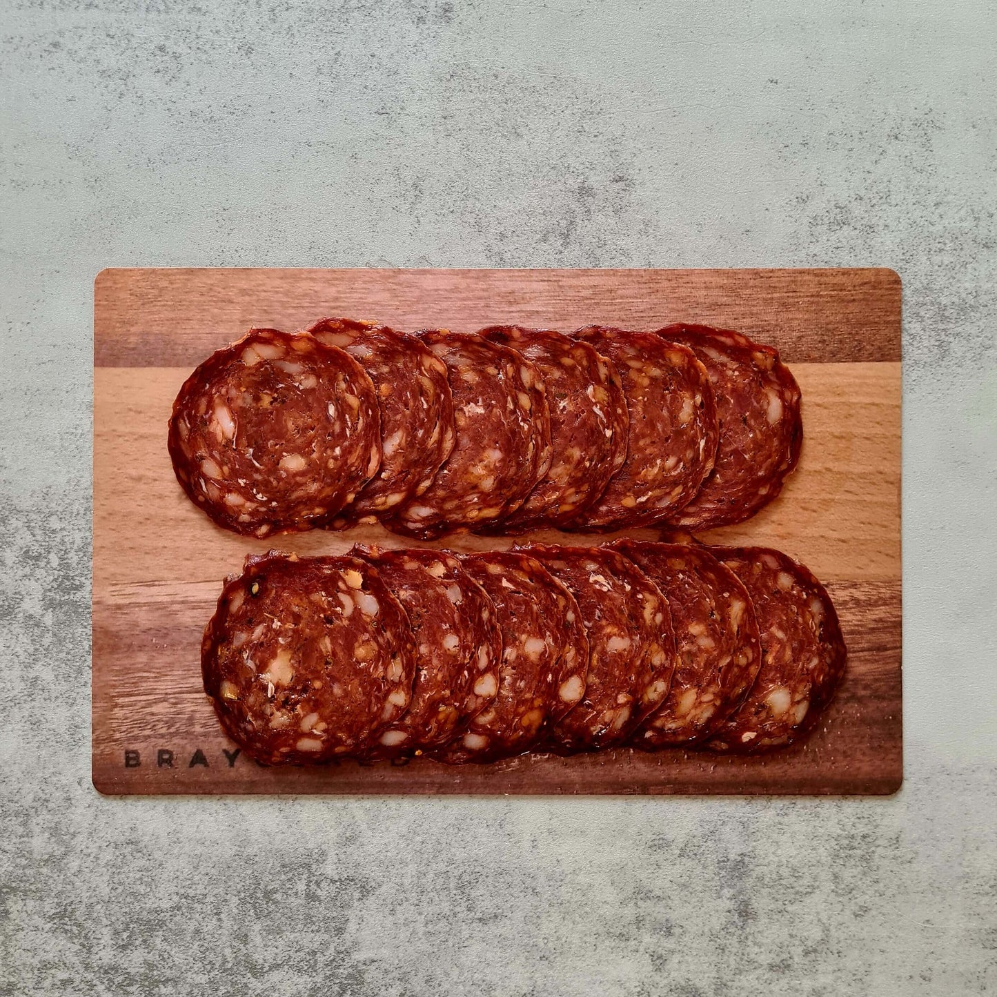 Hogget Chorizo Sliced