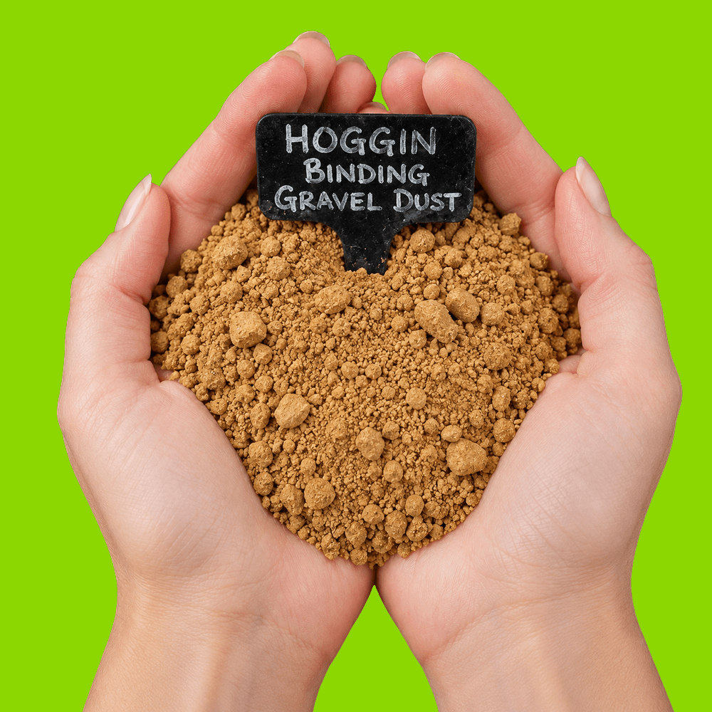 Hoggin Self Binding Gravel 10mm to dust