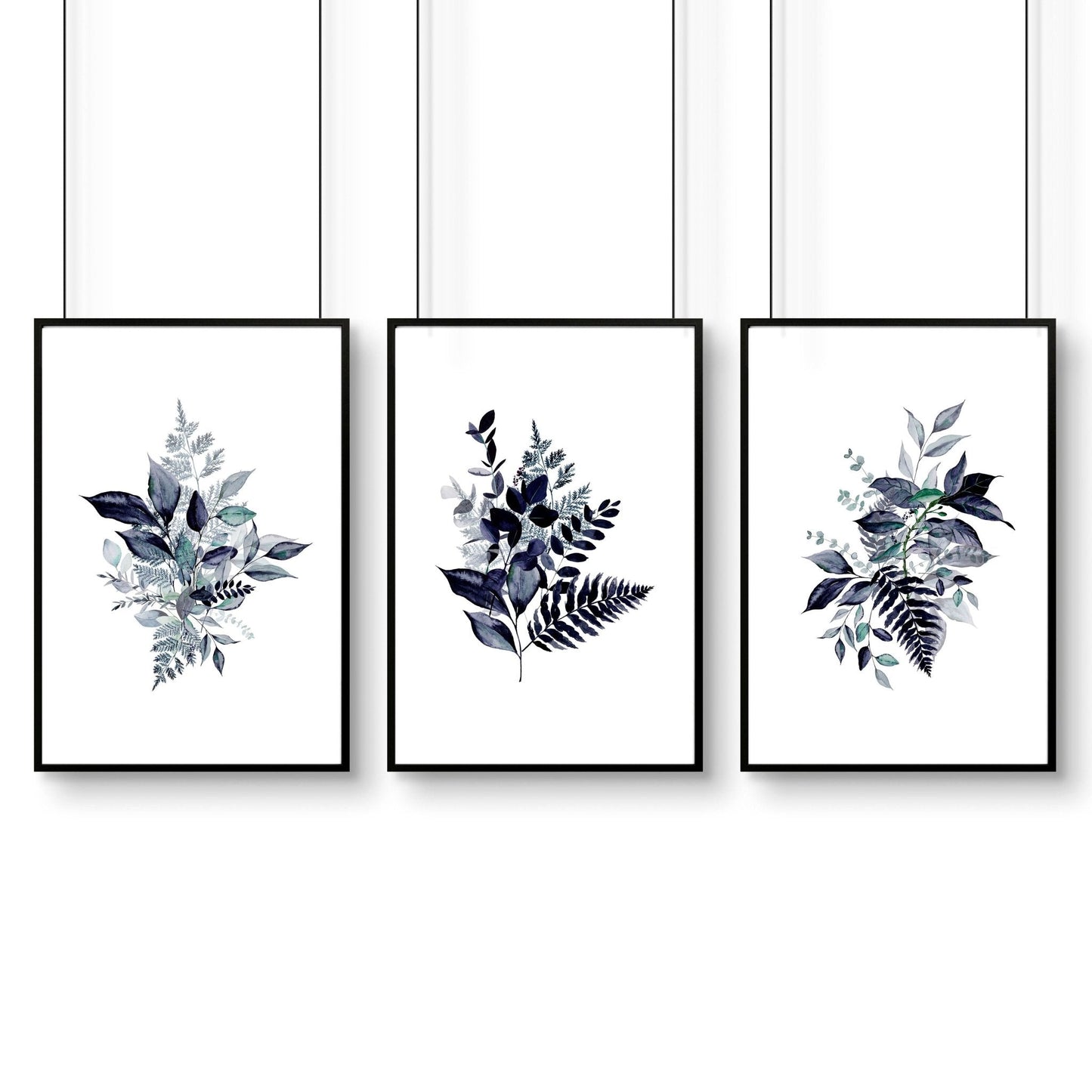 Home office wall art | set of 3 wall art prints