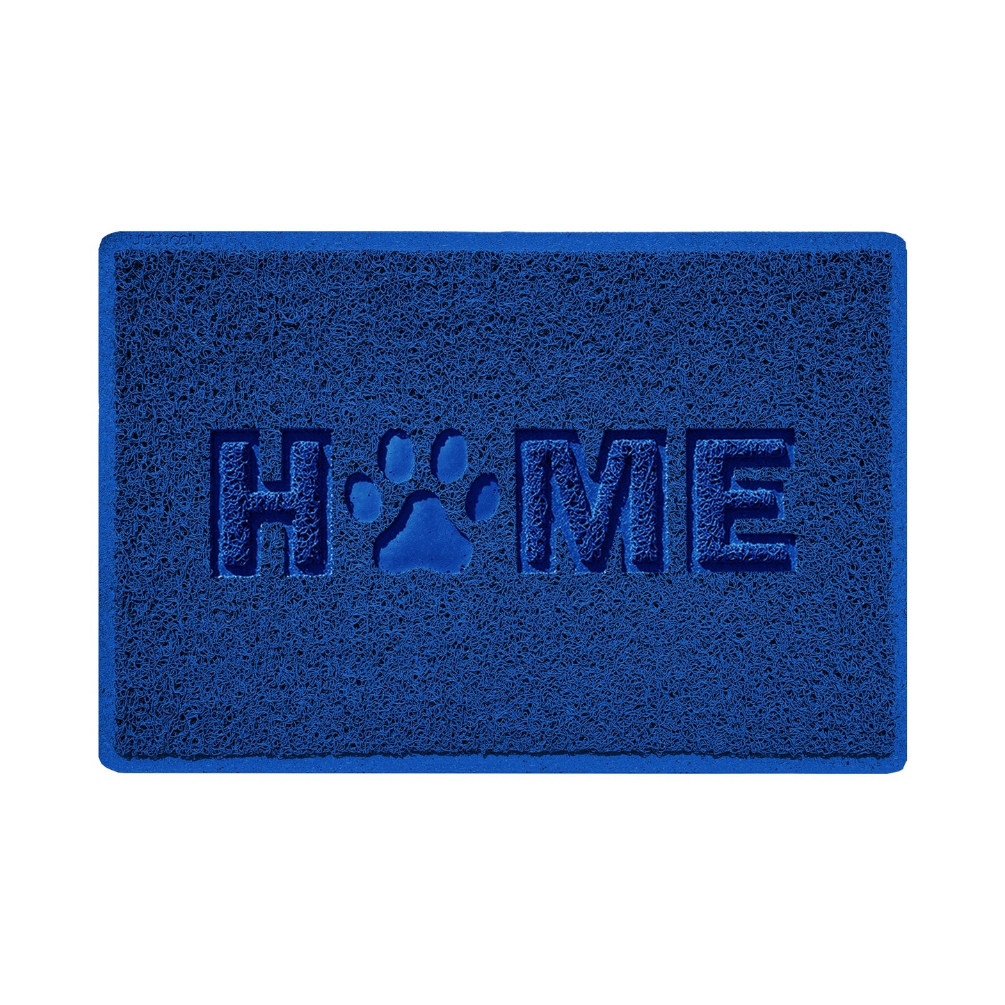 Embossed Home Paw Spaghetti Indoor Doormat