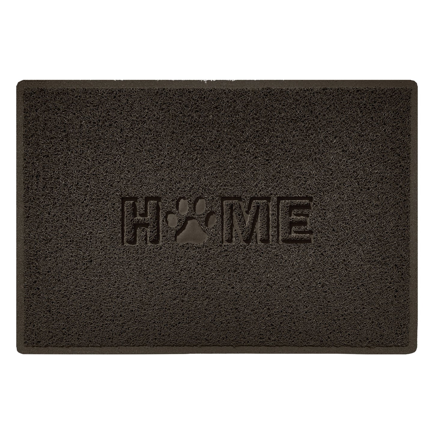 Embossed Home Paw Spaghetti Indoor Doormat
