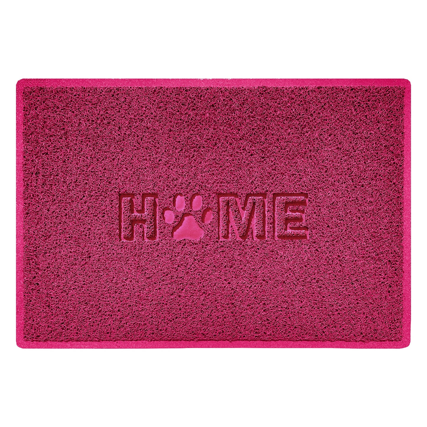 Embossed Home Paw Spaghetti Indoor Doormat