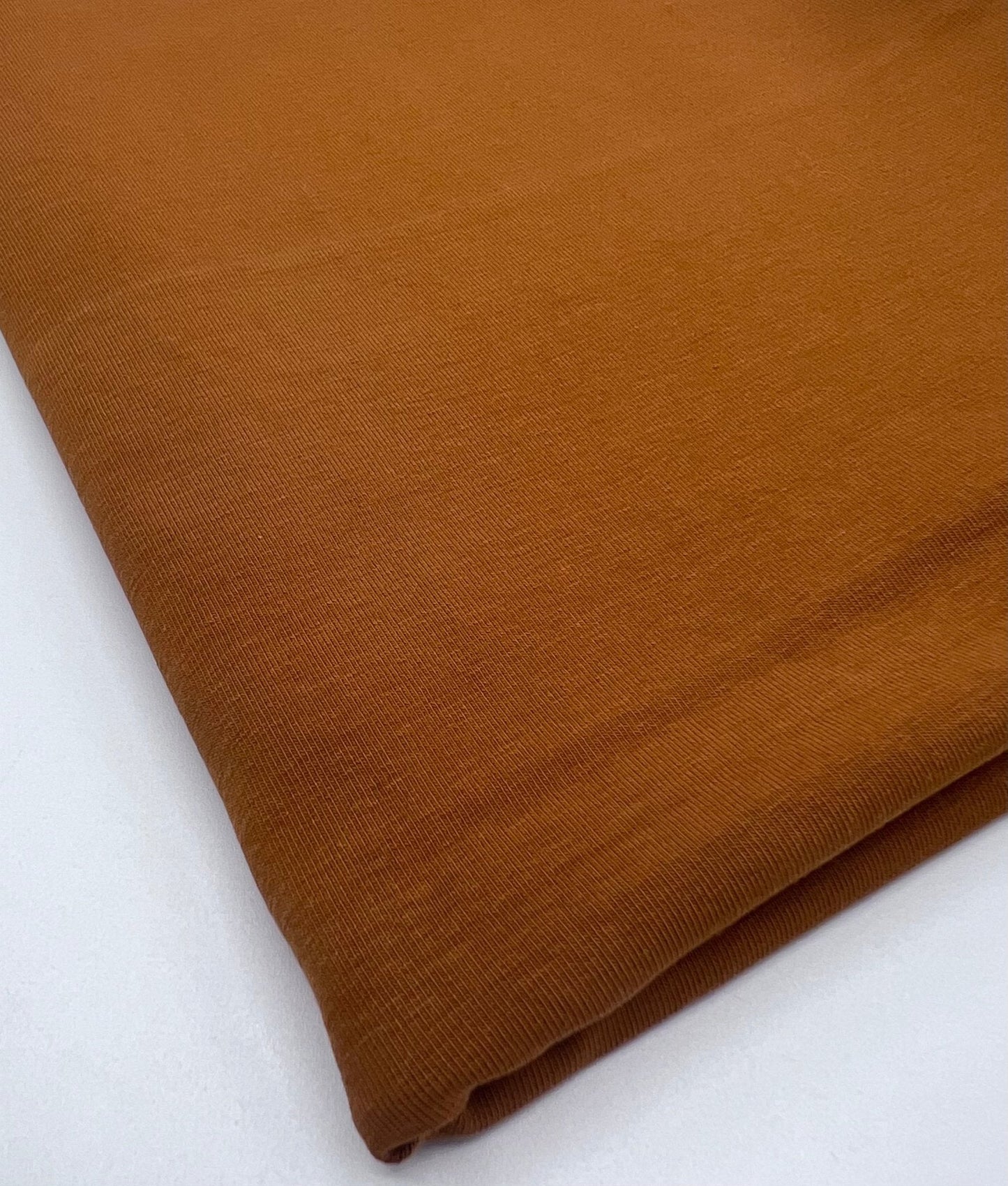 Honey Cotton Stretch Jersey 240 GSM 92/8 Lycra 4 Way Stretch