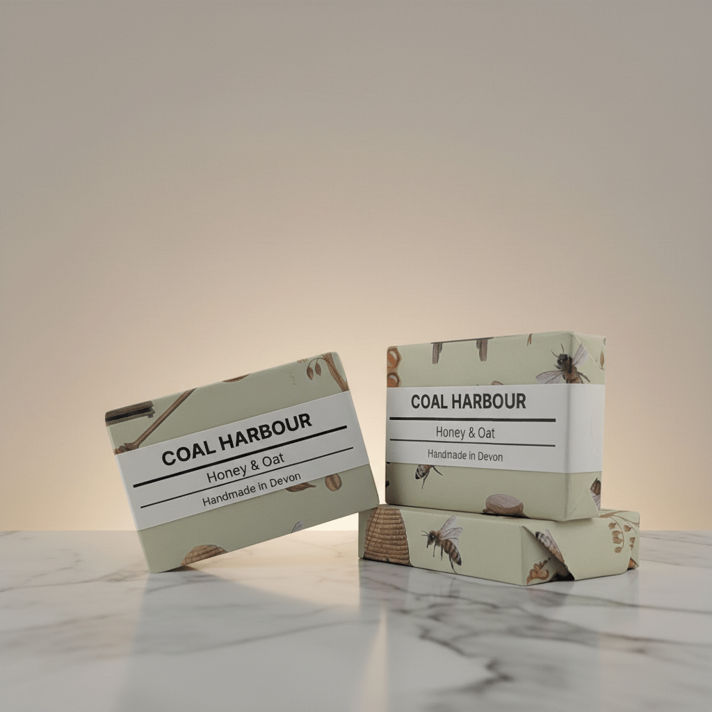 Honey & Oat 100g Soap Bar