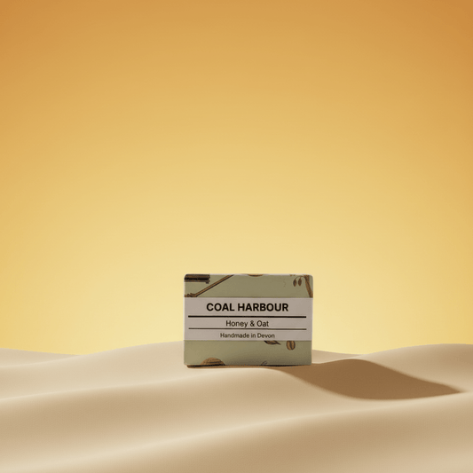 Honey & Oat 100g Soap Bar