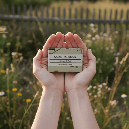 Honey & Oat 100g Soap Bar