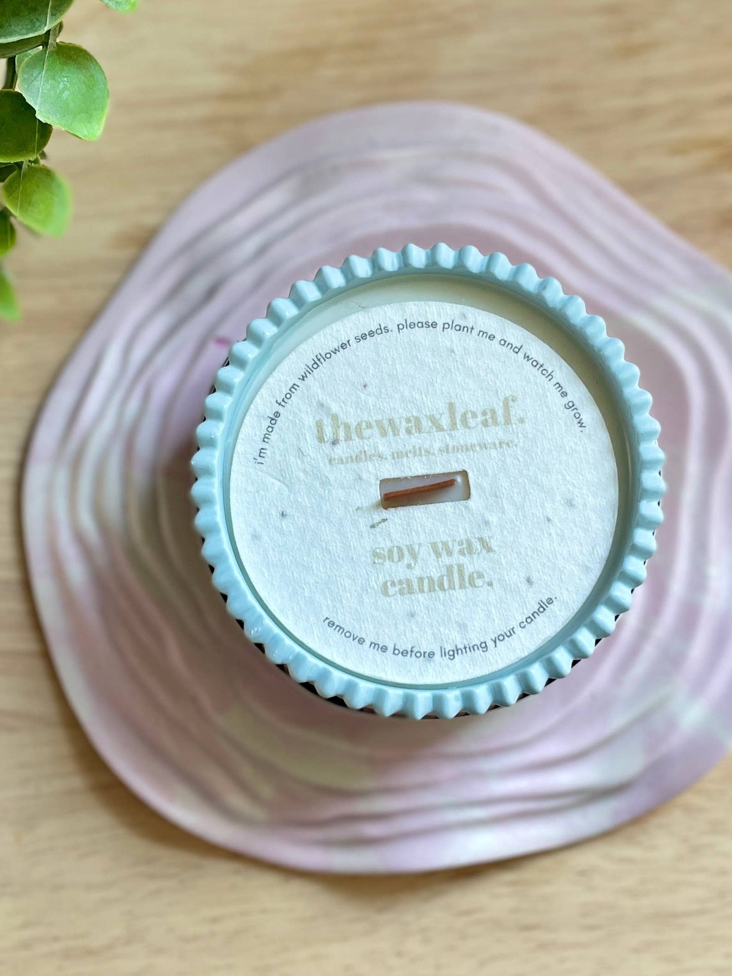 Honey Oats Soy Candle – Sweet and Comforting Home Aroma