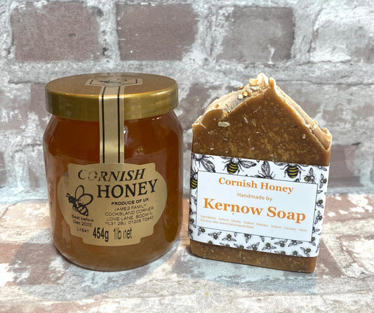 Honey & Oat Soap