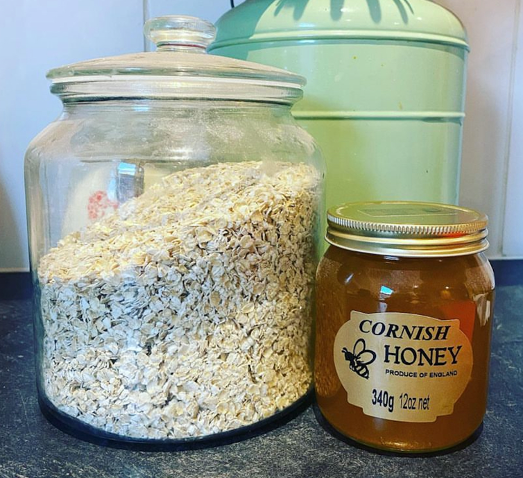 Honey & Oat Soap