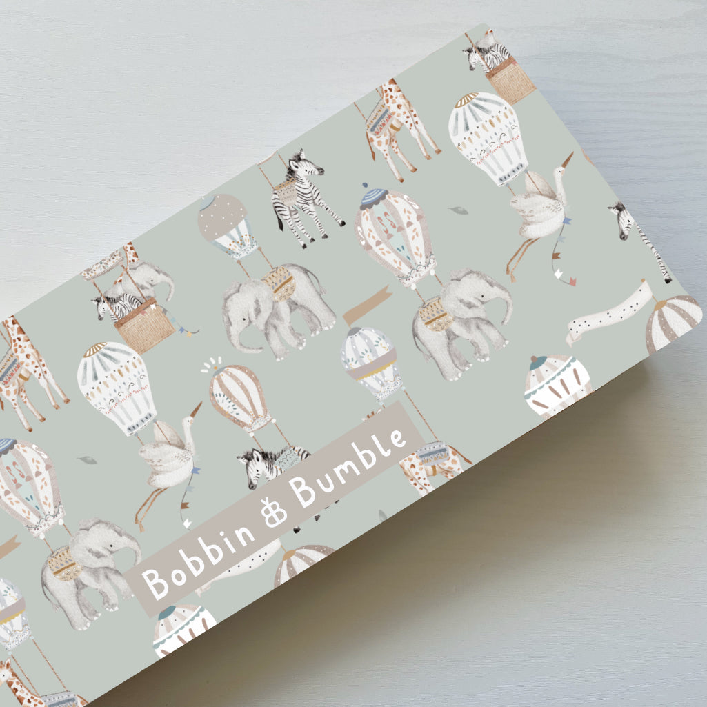 Travel Changing Mat - Hot Air Balloons