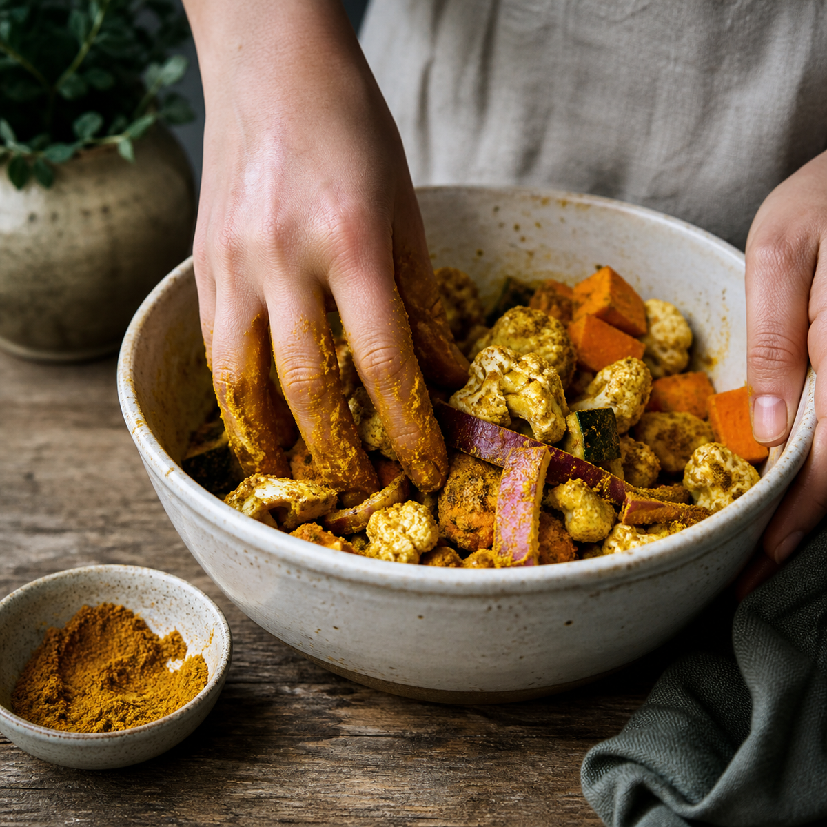Hot Curry Powder