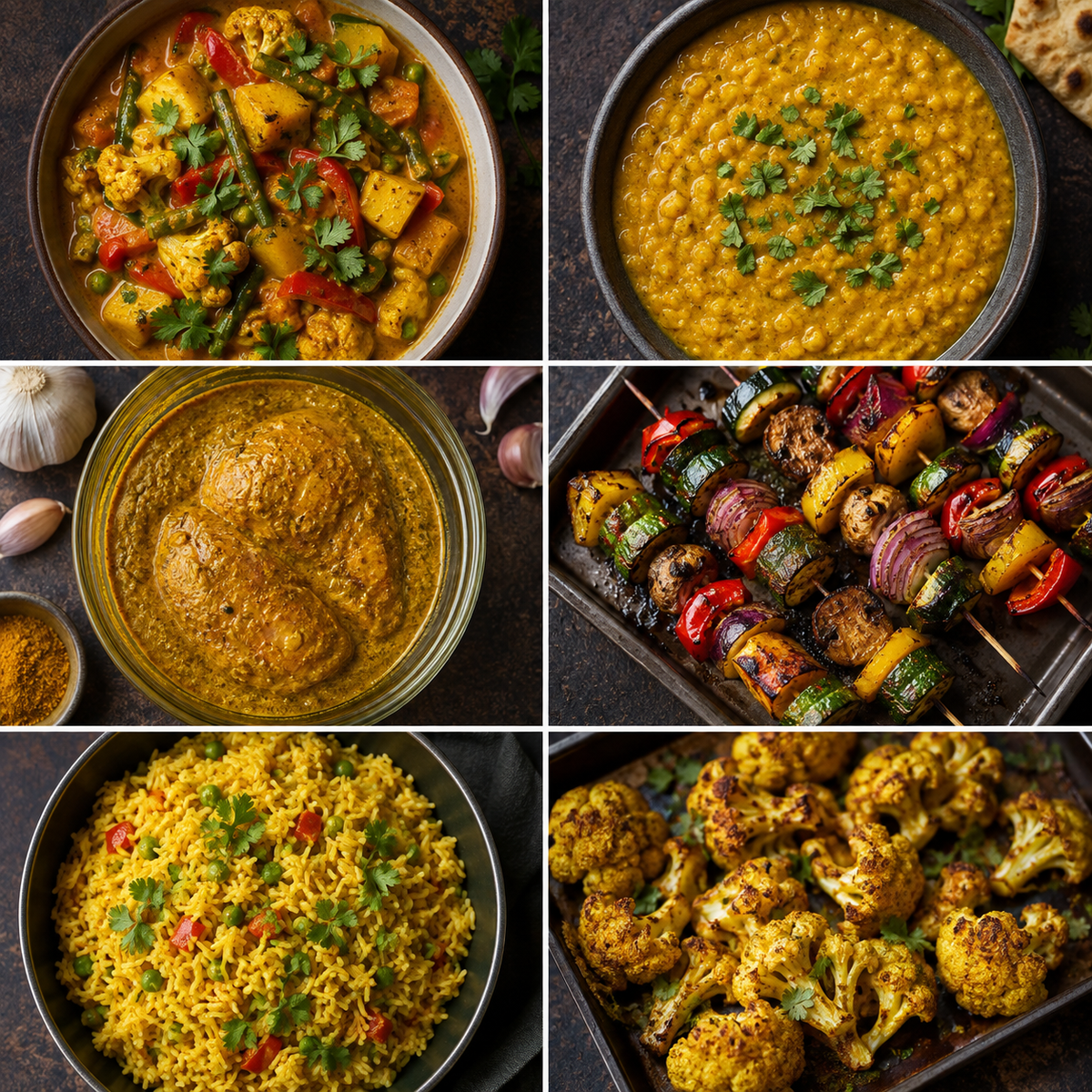 Hot Curry Powder