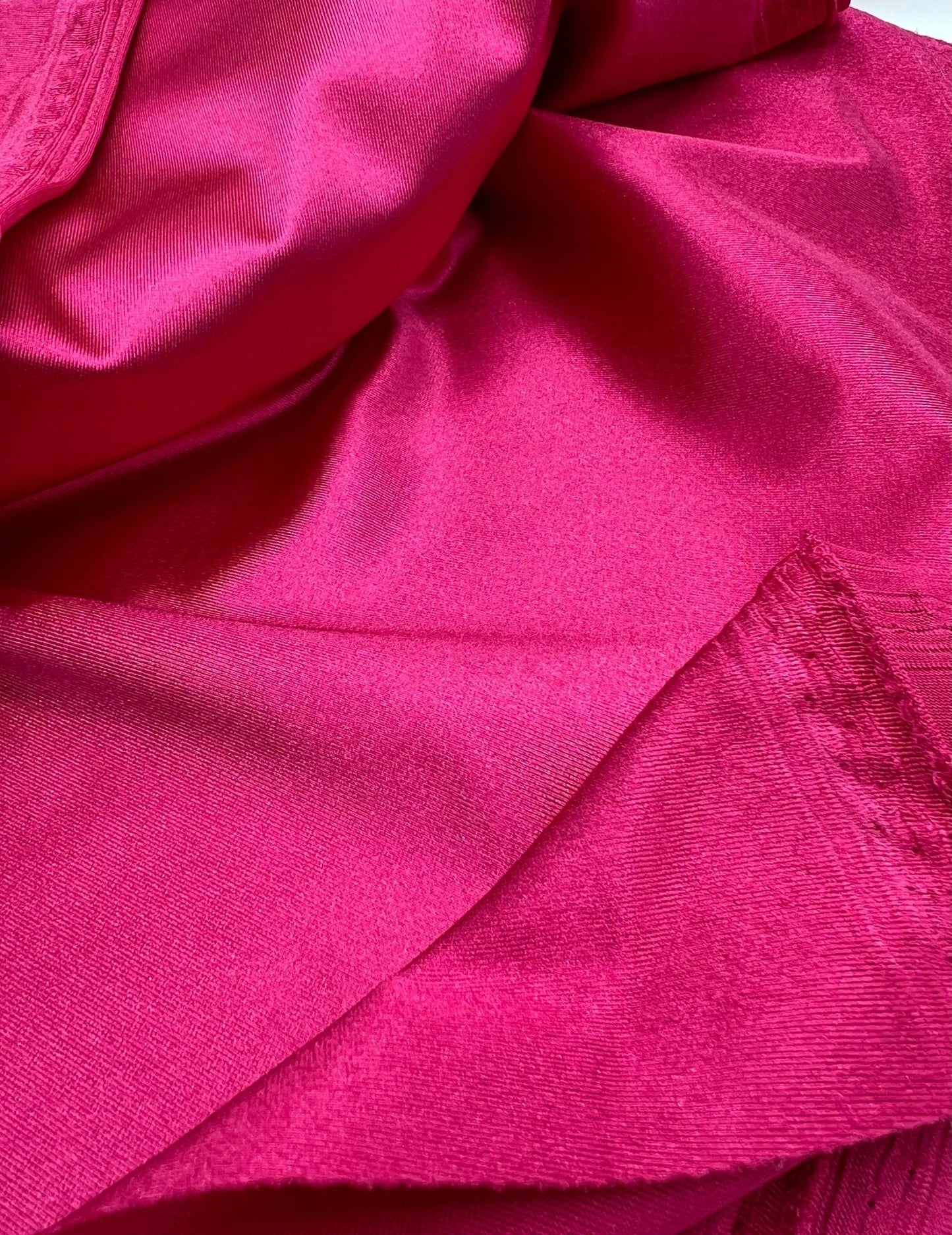 Hot Pink Magenta Swimwear / Sportswear 4 Way Stretch Fabric
