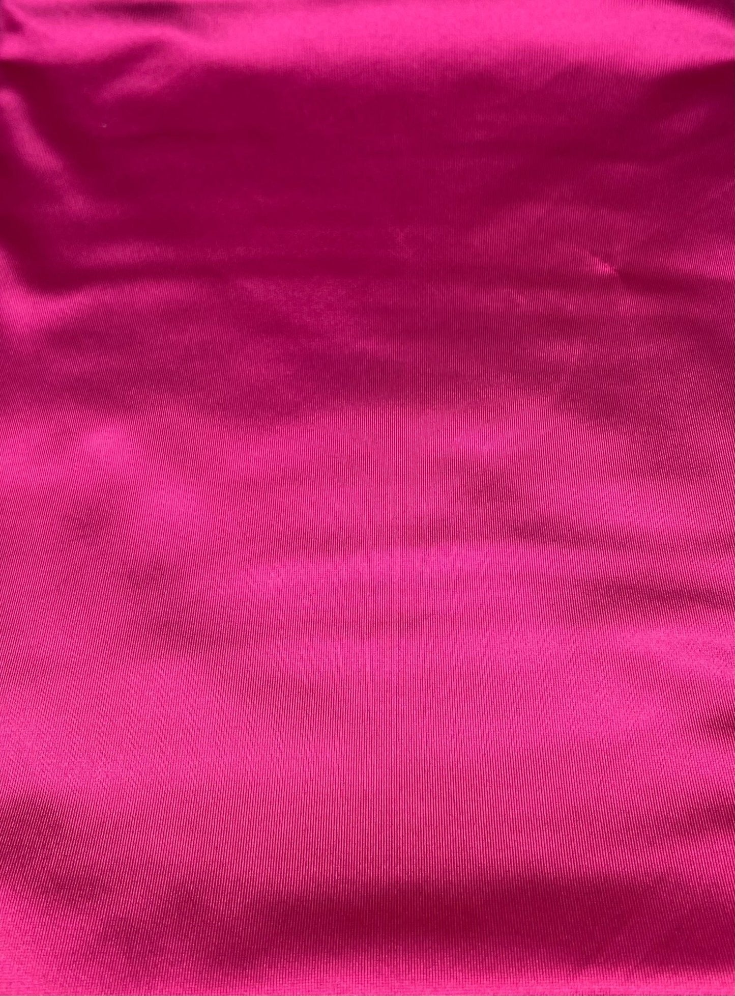 Hot Pink Magenta Swimwear / Sportswear 4 Way Stretch Fabric