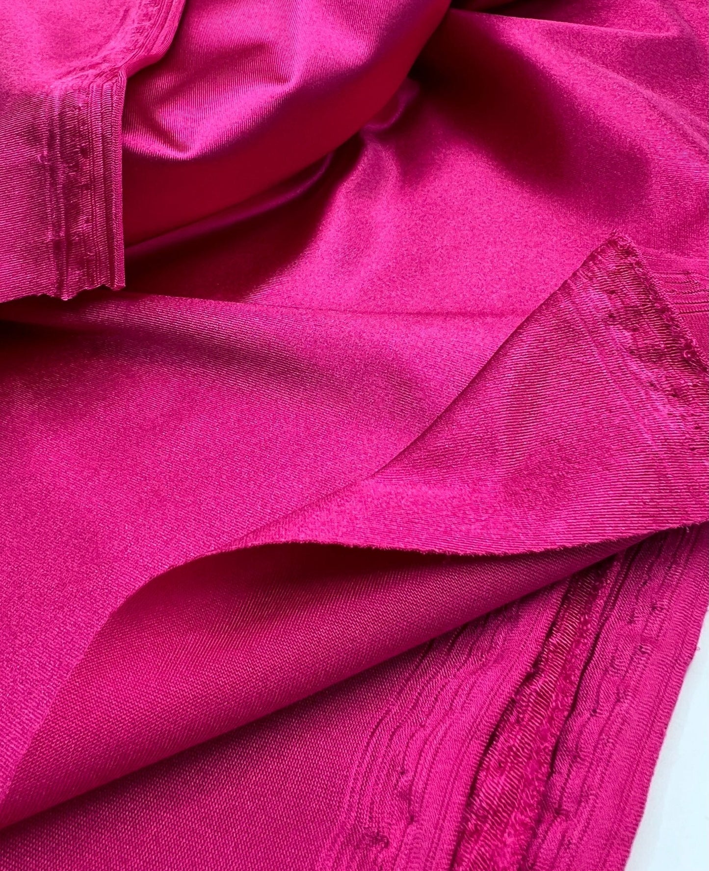 Hot Pink Magenta Swimwear / Sportswear 4 Way Stretch Fabric