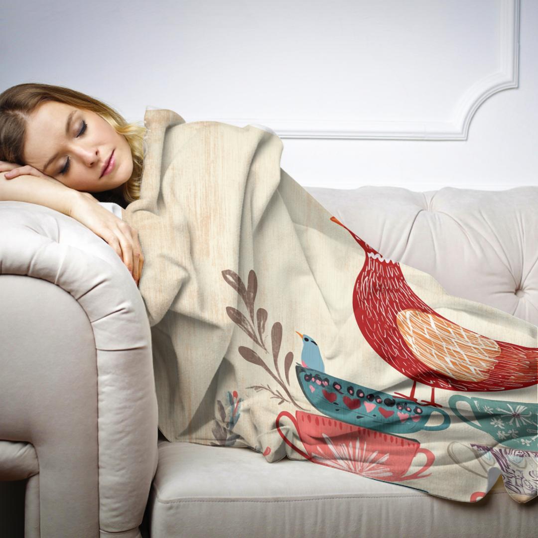 Teacup Hen Blanket