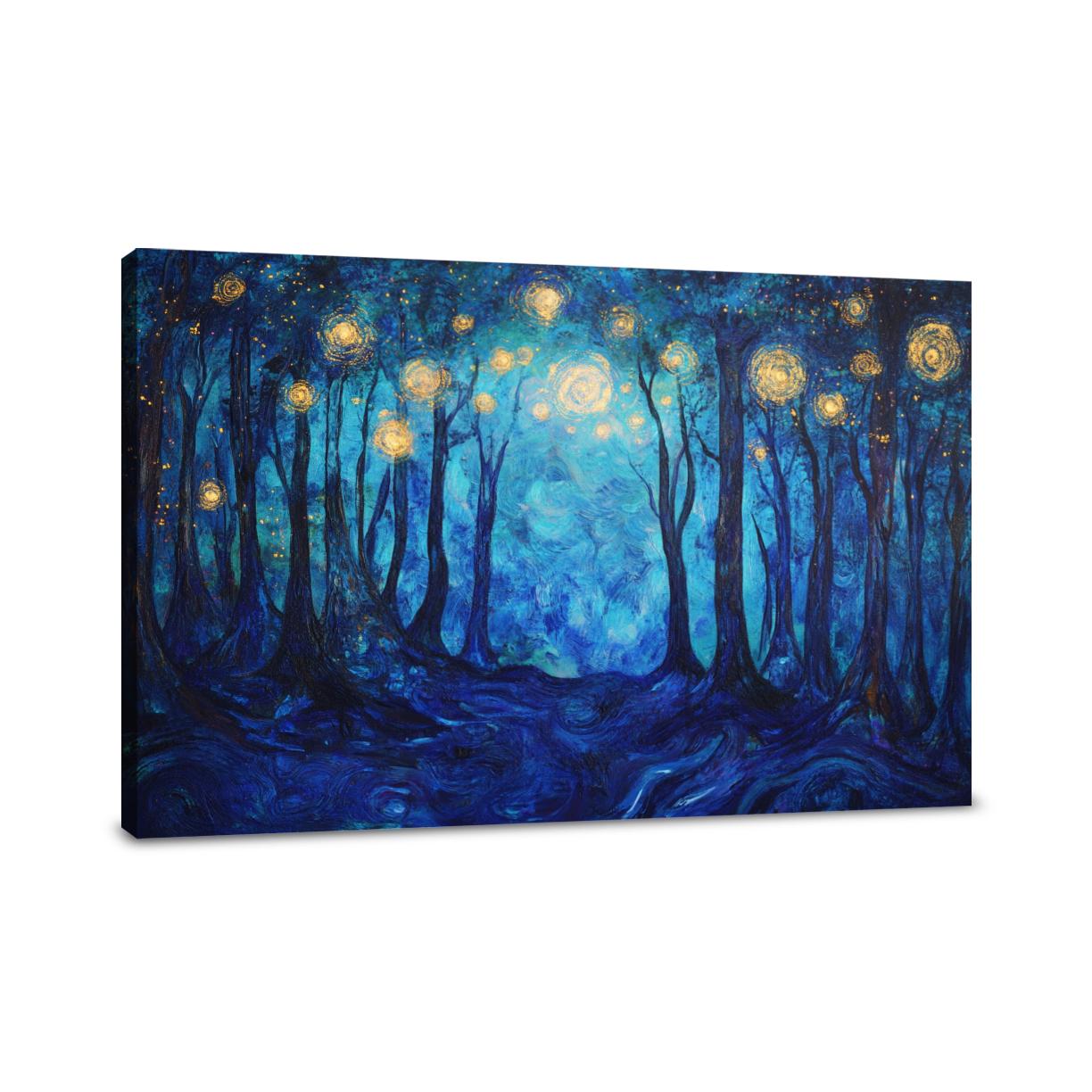 Firefly's Dream Dance Canvas