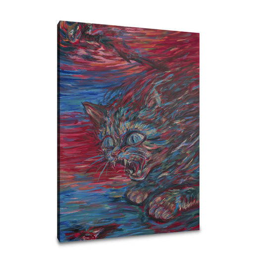 Cat's Dread Canvas