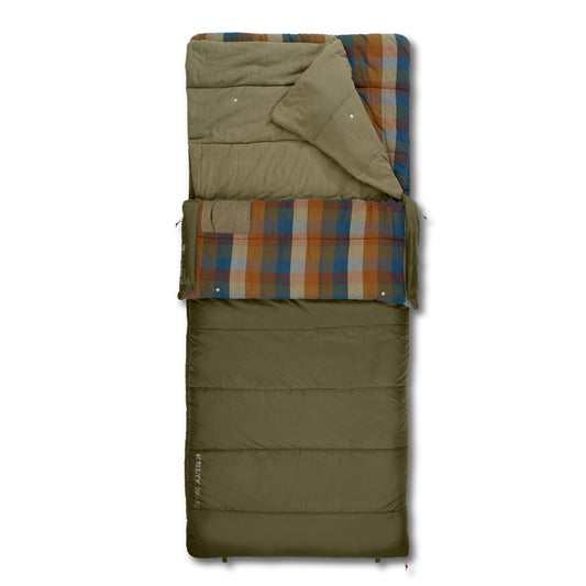 Kelty Wayback 20°F (-7°C) Synthetic Sleeping Bag - One Size - Burnt Olive