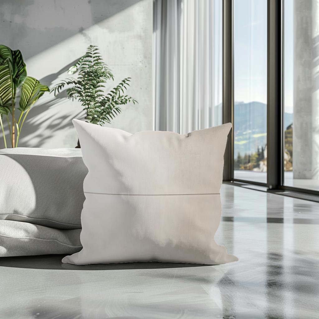 Sandy Line Cotton Cushion