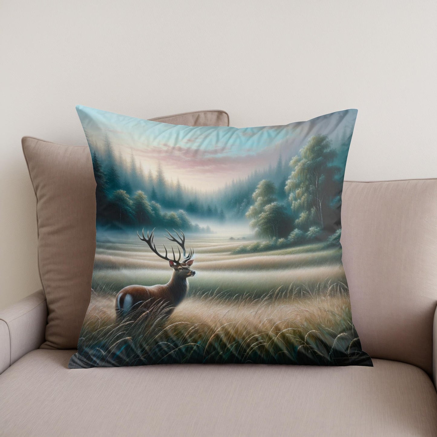Whispering Cotton Cushion