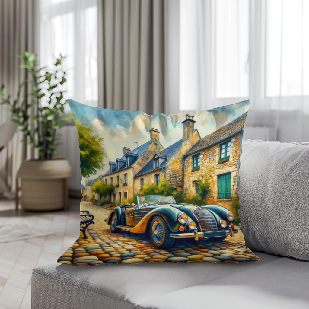Village Convertible Charm Cotton Cushion