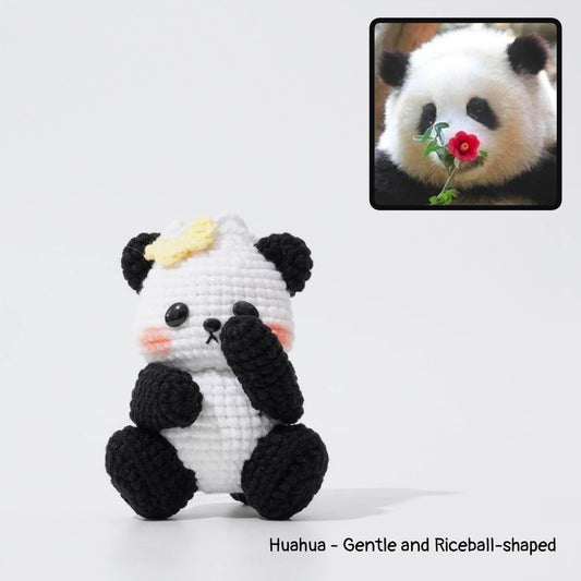LIMITED Restock: Best-Selling Lovable Giant Panda Amigurumi