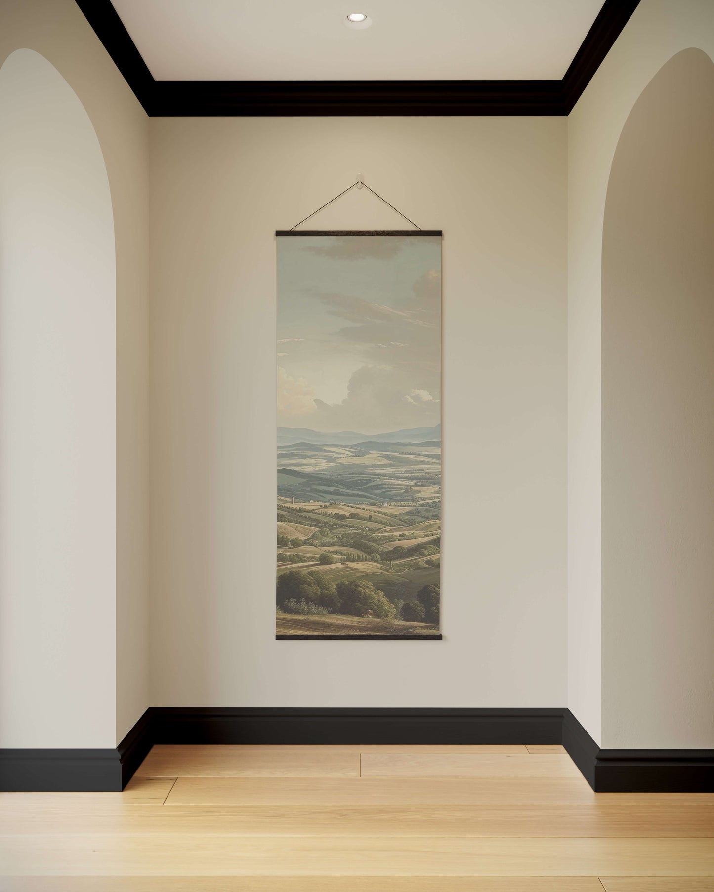 Vintage European Landscape Tapestry