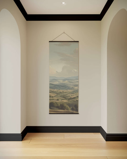 Vintage European Landscape Tapestry