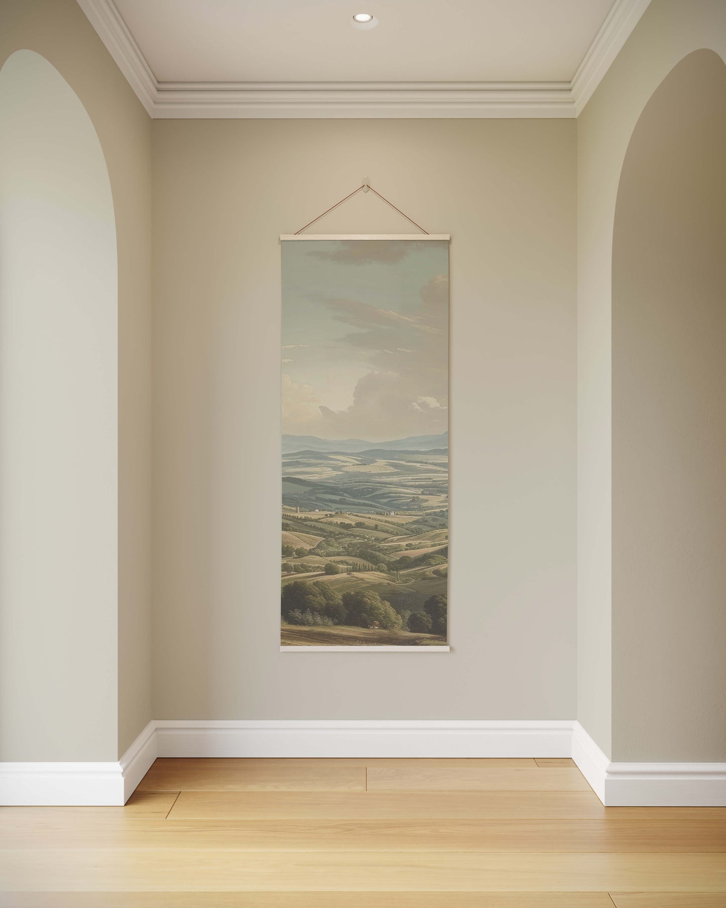 Vintage European Landscape Tapestry