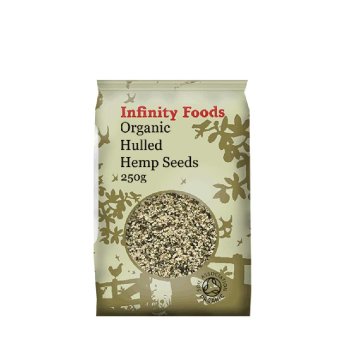 Infinity Organic Hemp Seeds Hulled