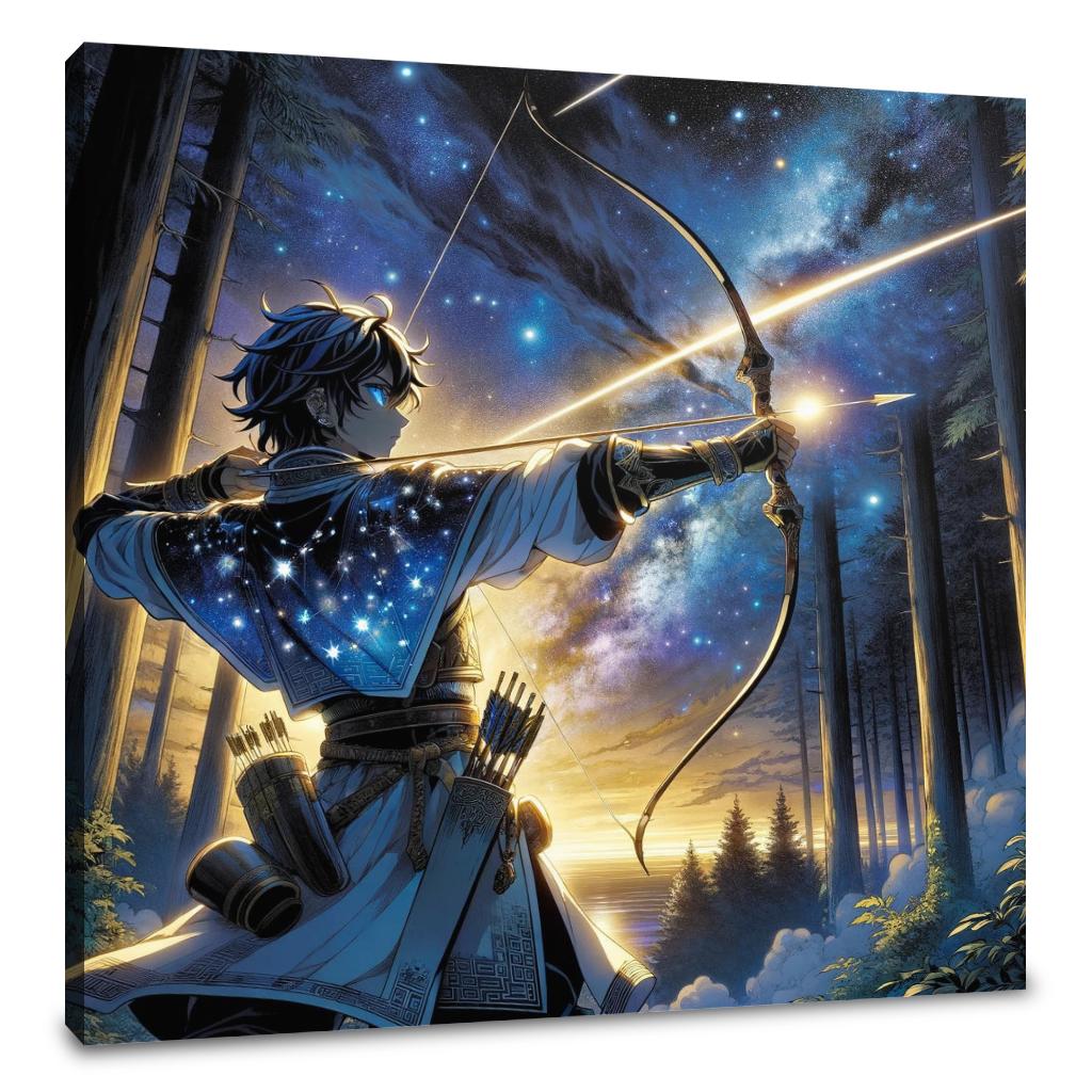 Celestial Archer Canvas
