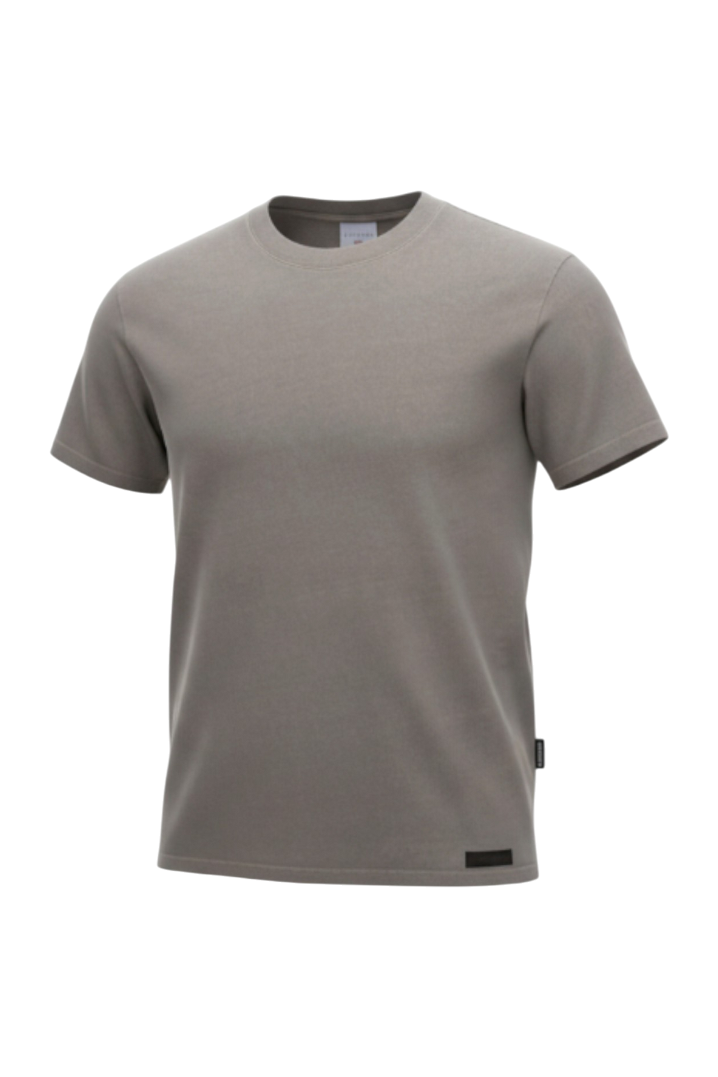 NVYSKN Mens Cotton Heavyweight T Shirt