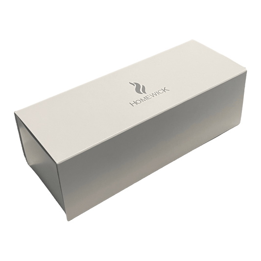 Soy Wax Scented Candle Trio - Gift Set - White