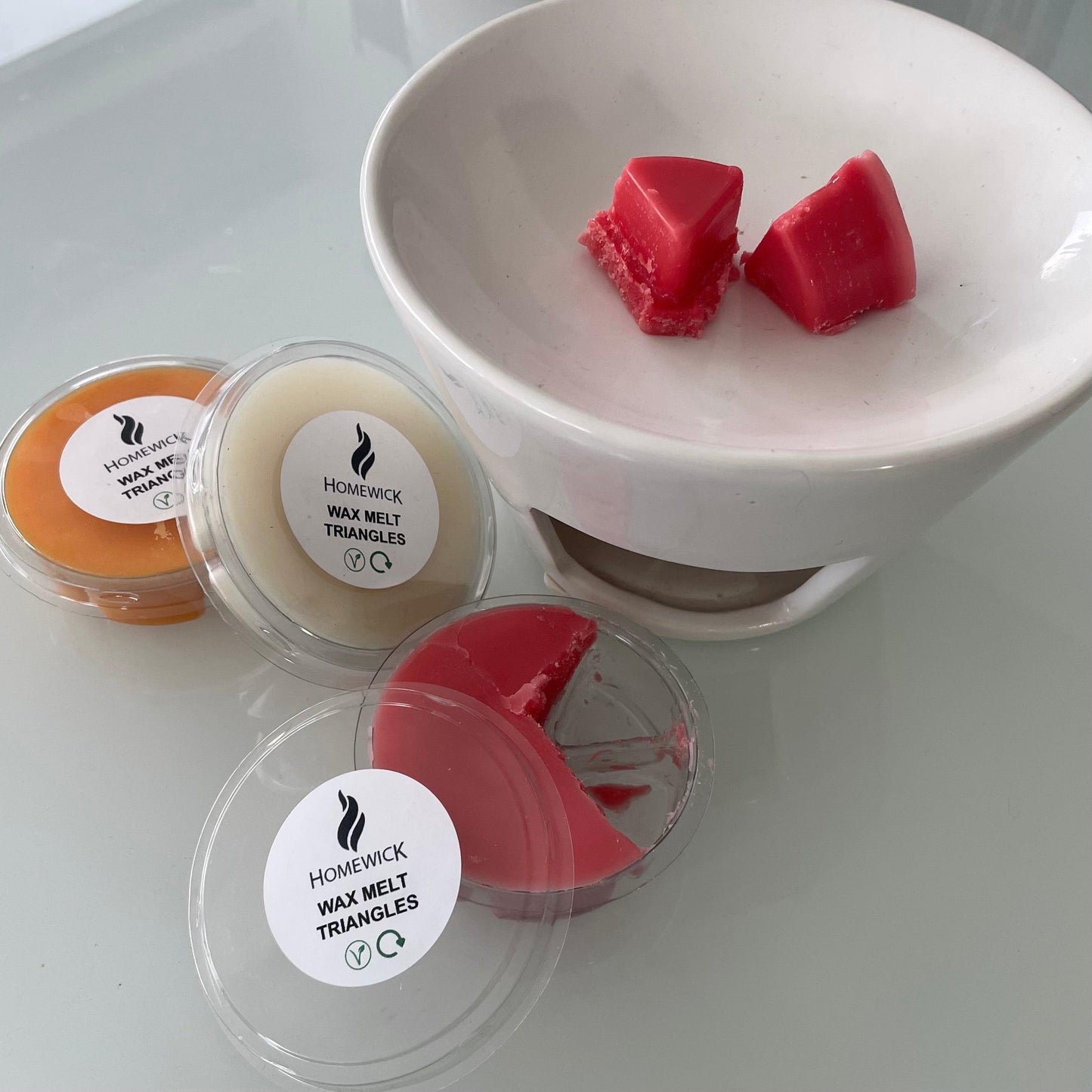 Soy Wax Melt Pack - Triangles