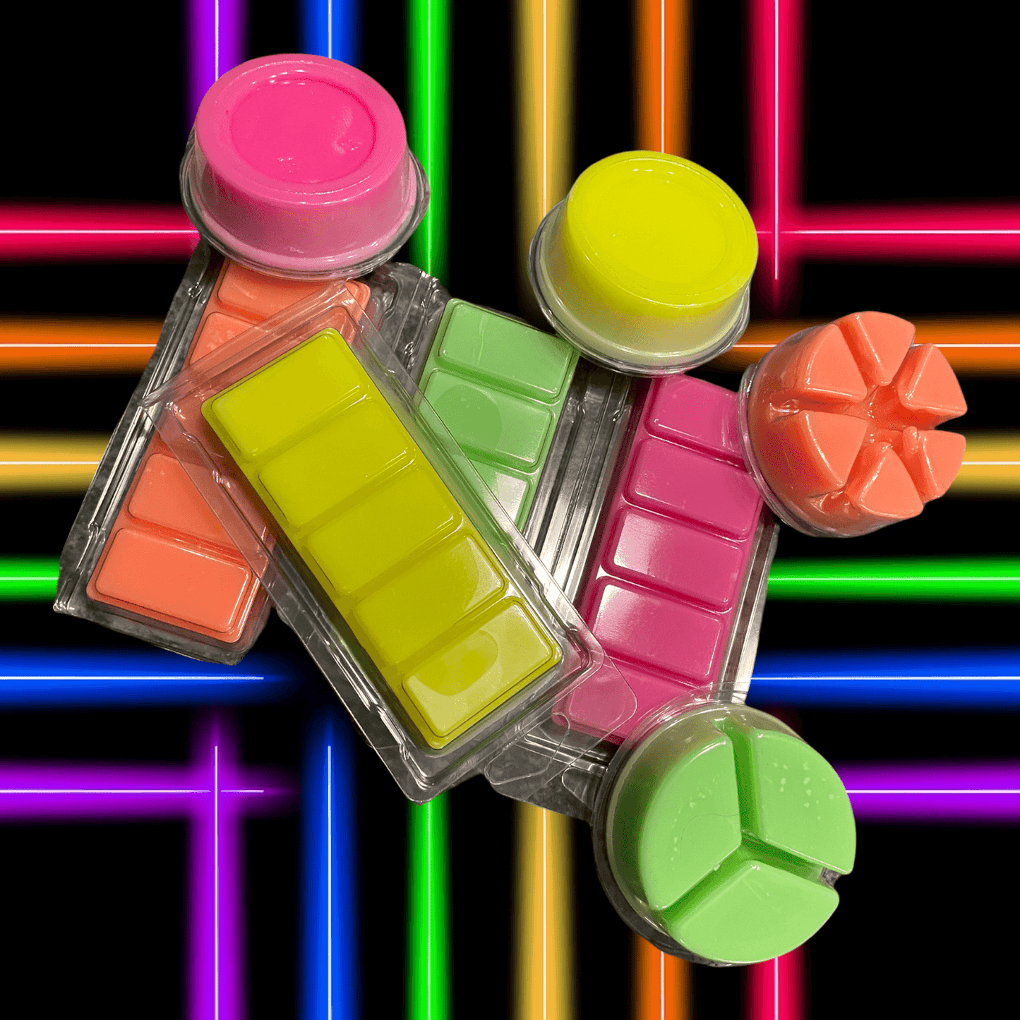 Soy Wax Melt Pack - Rectangles