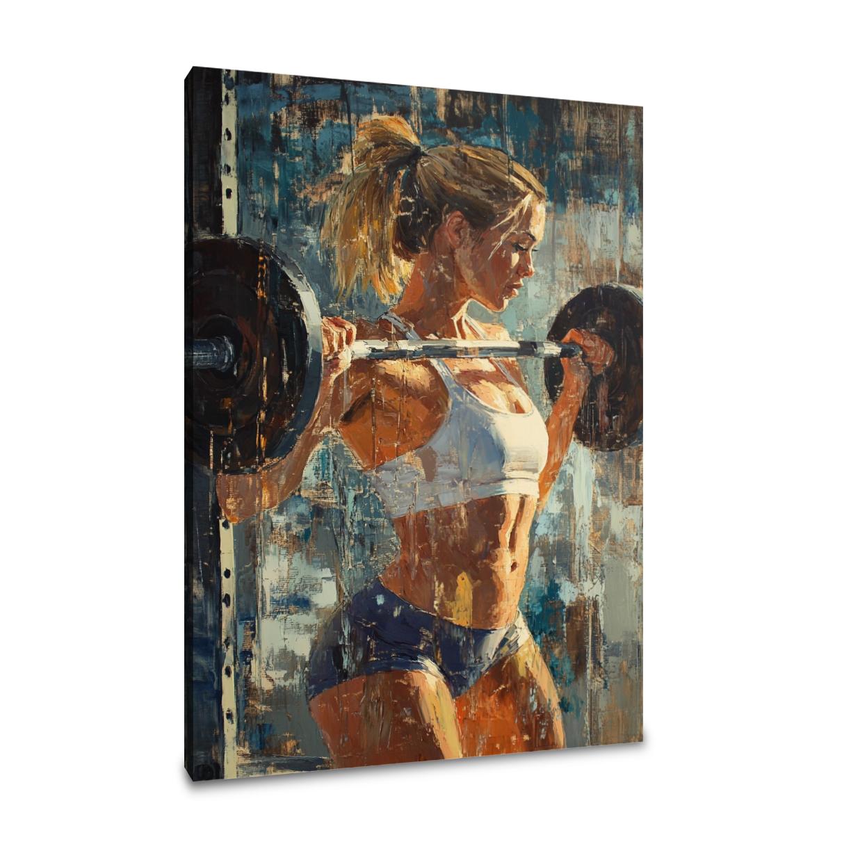 Empowered Grace Canvas