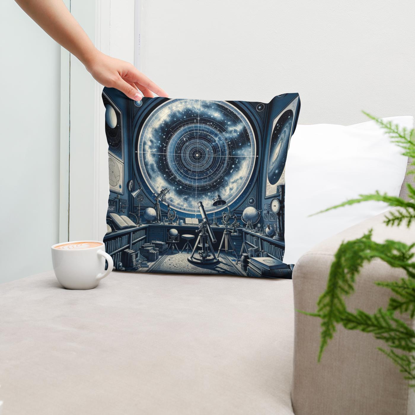 Celestial Wonders Cotton Cushion