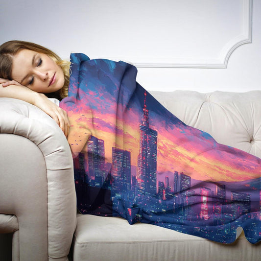 Tokyo Harmony Blanket
