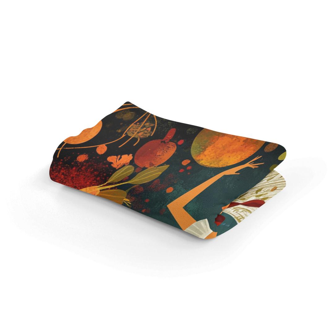Dancer's Spice Blanket