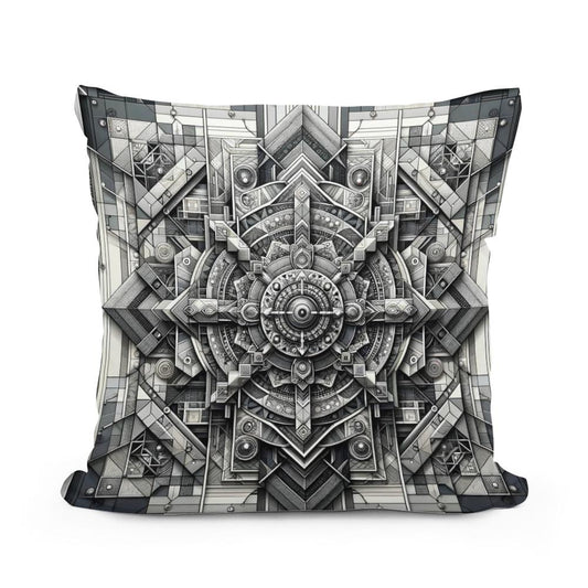 Silvershade Mirror Mosaic Cotton Cushion