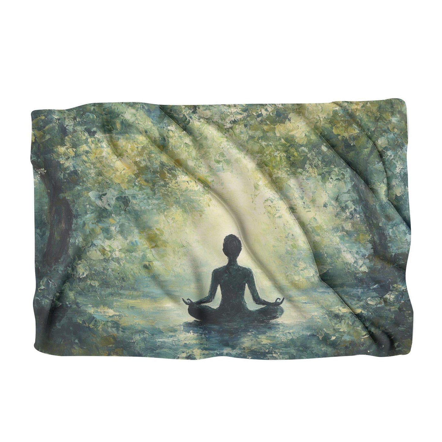 Tranquil Meditation Blanket