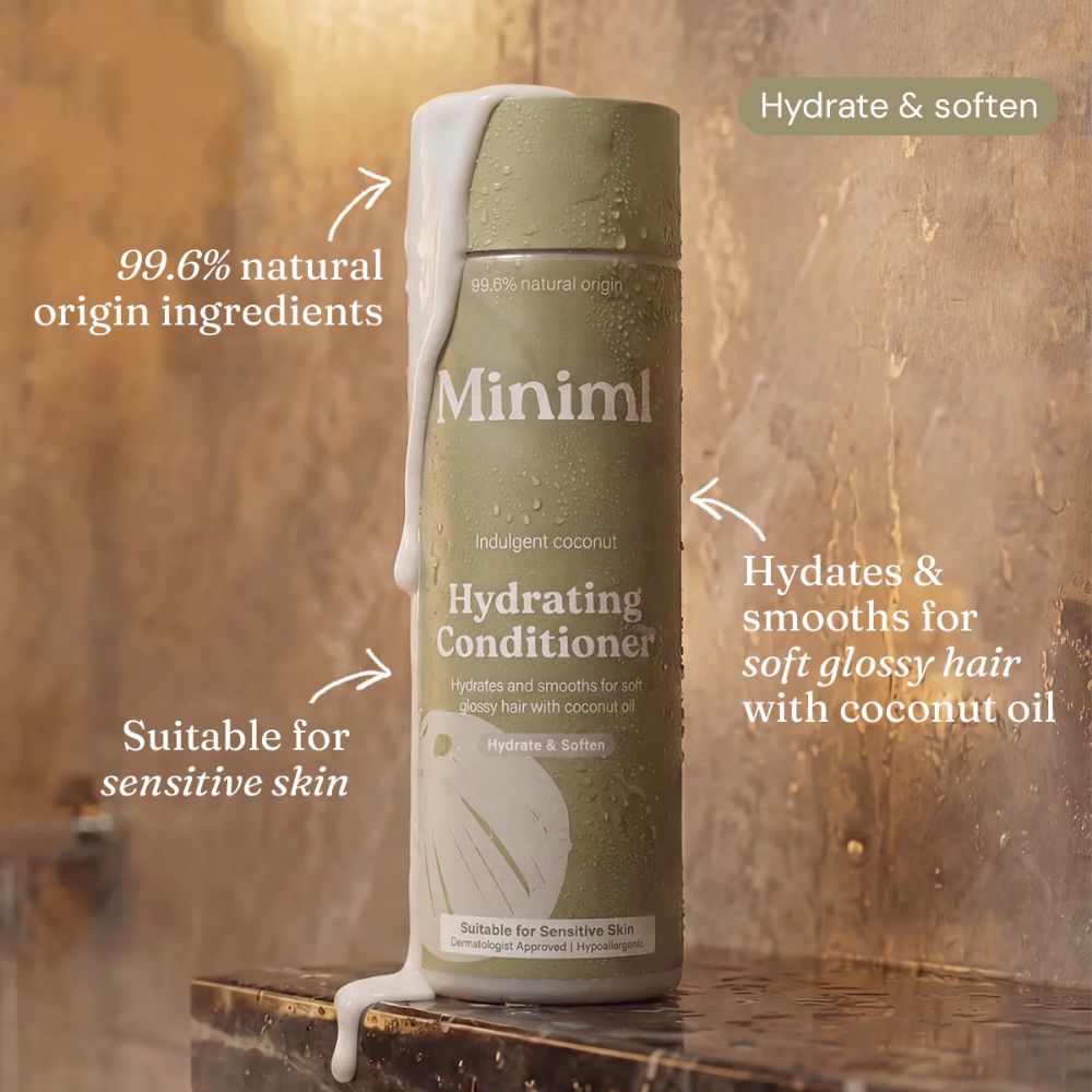 Hydrating Sulphate-Free Hair Conditioner | Indulgent Coconut